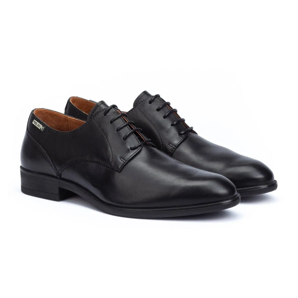 Pikolinos Bristol M7j-4187 Men's Lace-up Shoes In Black