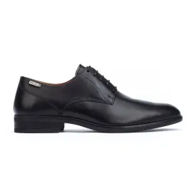 Pikolinos Bristol M7j-4187 Men's Lace-up Shoes In Black