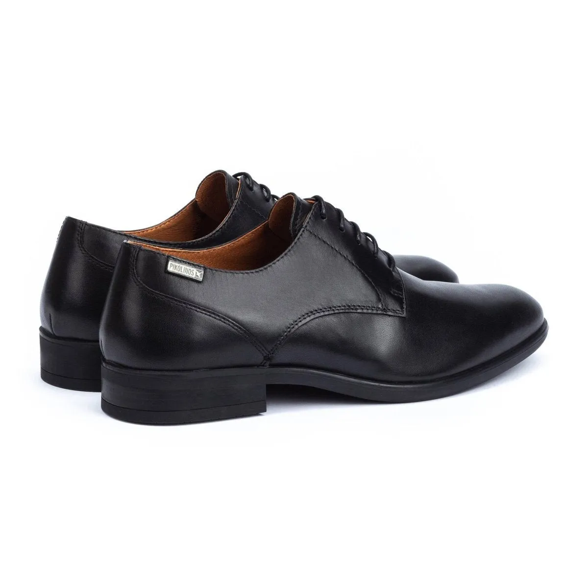 Pikolinos Bristol M7j-4187 Men's Lace-up Shoes In Black