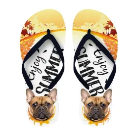 Plenty Gifts Flip Flop French Bulldog