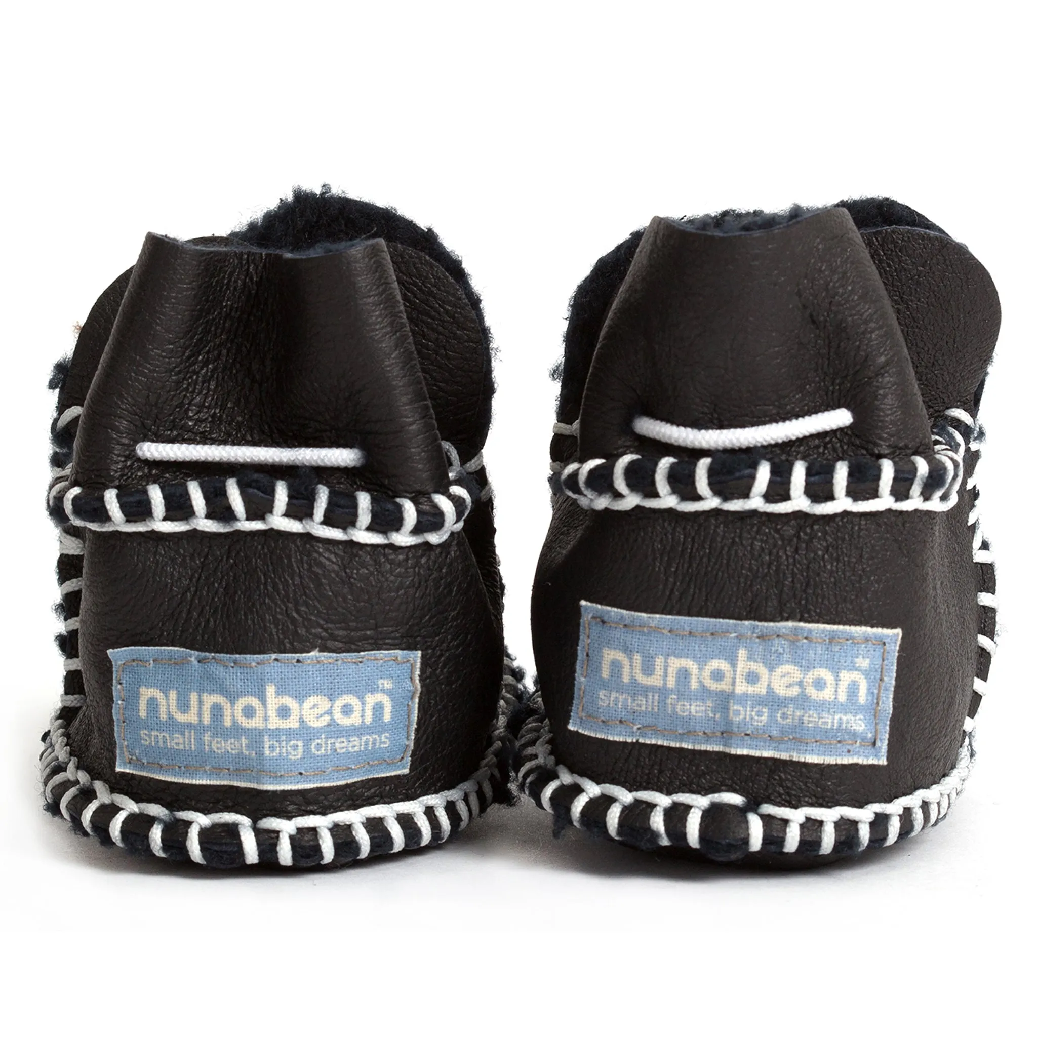 pram shoe: black expresso