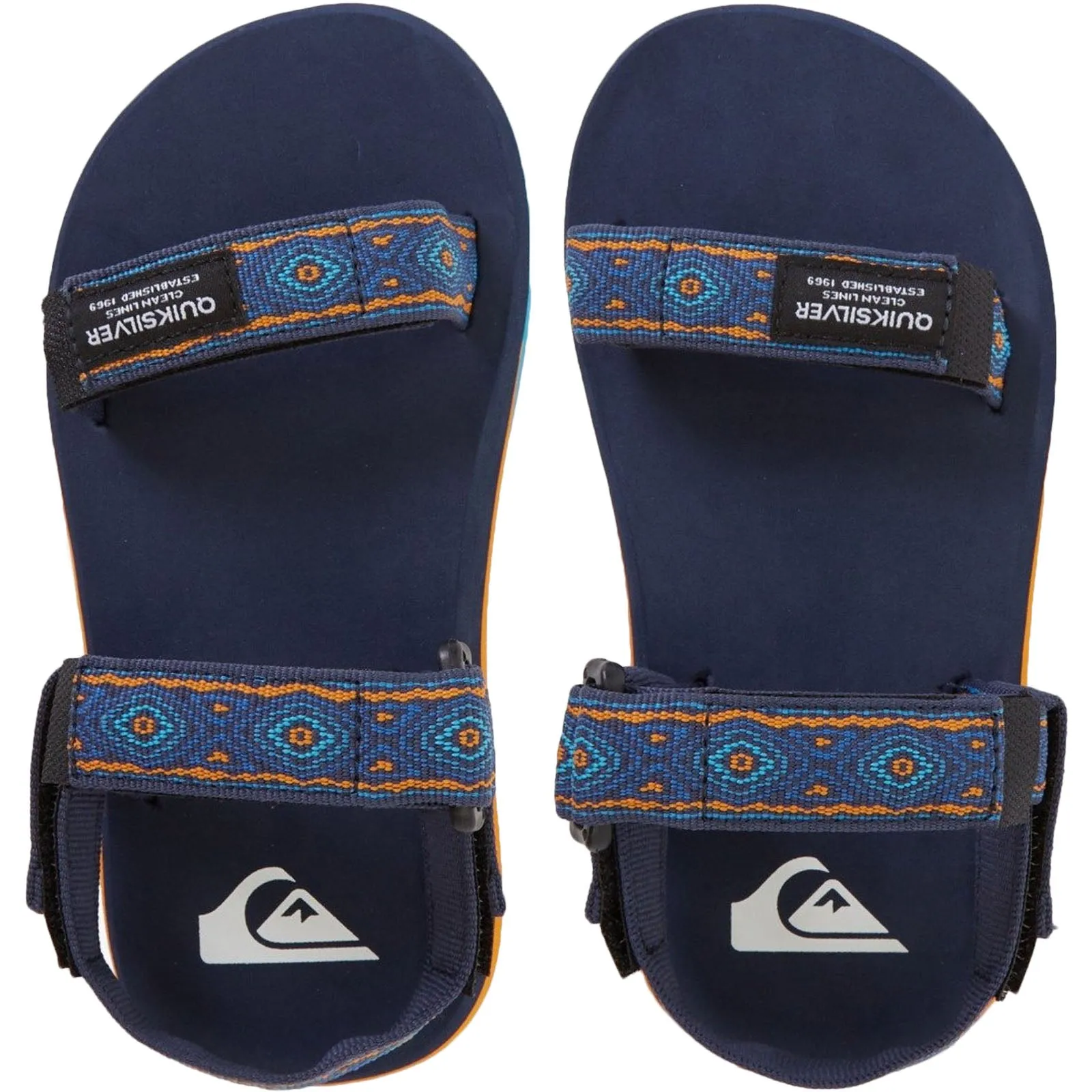 Quiksilver Kids Monkey Caged Strappy Flip Flops