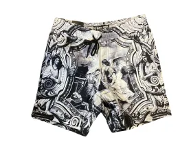 Rebel Minds Masterpiece Board Mesh Short- Black