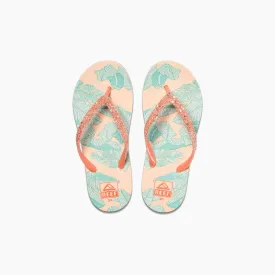 REEF KIDS STARGAZER MINT PALMS