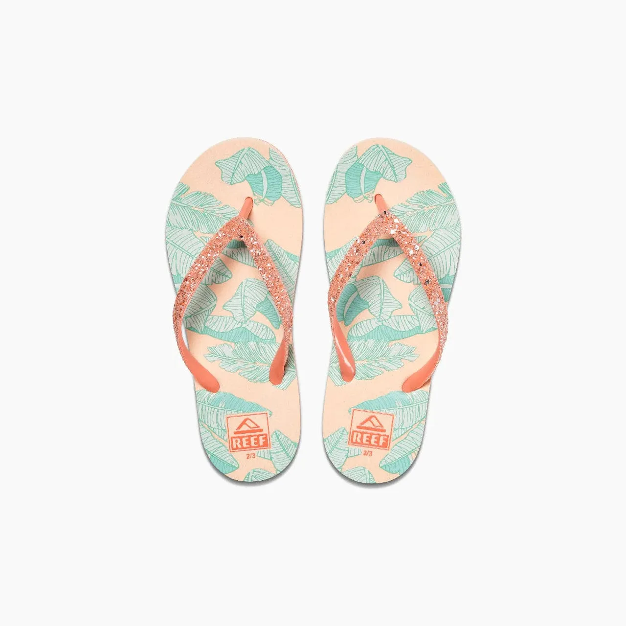 REEF KIDS STARGAZER MINT PALMS