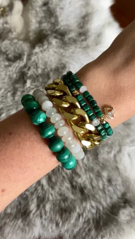 Remix: Malachite Bracelet