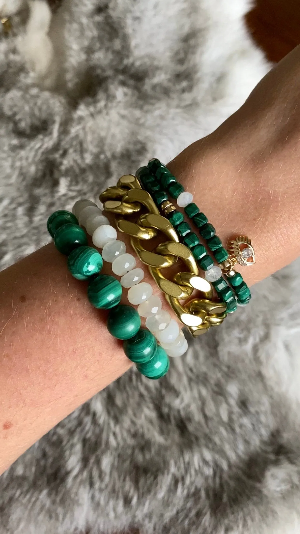 Remix: Malachite Bracelet