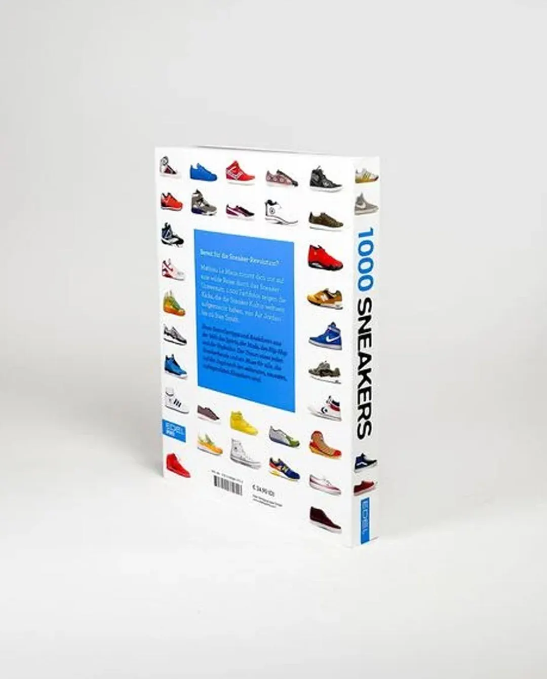Rizzoli - 1000 Sneakers - M L Maux
