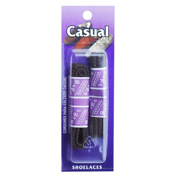 Round Braided Casual Shoe Laces 1648TP