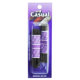 Round Braided Casual Shoe Laces 1648TP