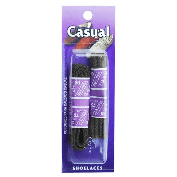 Round Braided Casual Shoe Laces 1648TP