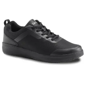 Sanita Concave Work Sneaker Unisex In Black
