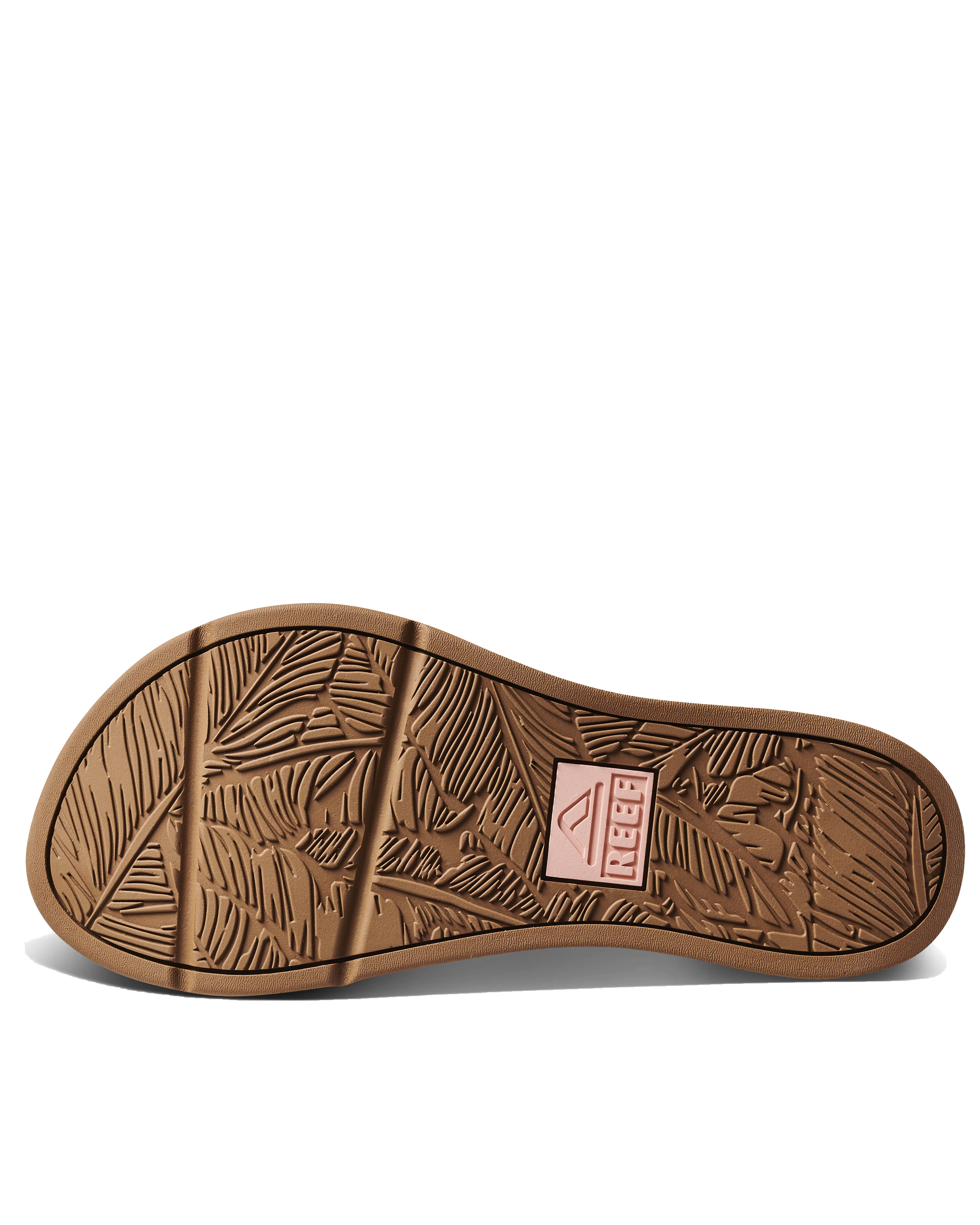Santa Ana Flip Flops in Peach Parfait