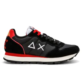 Scarpe Uomo Sun68 Sneakers Tom in Japan Colore Nero