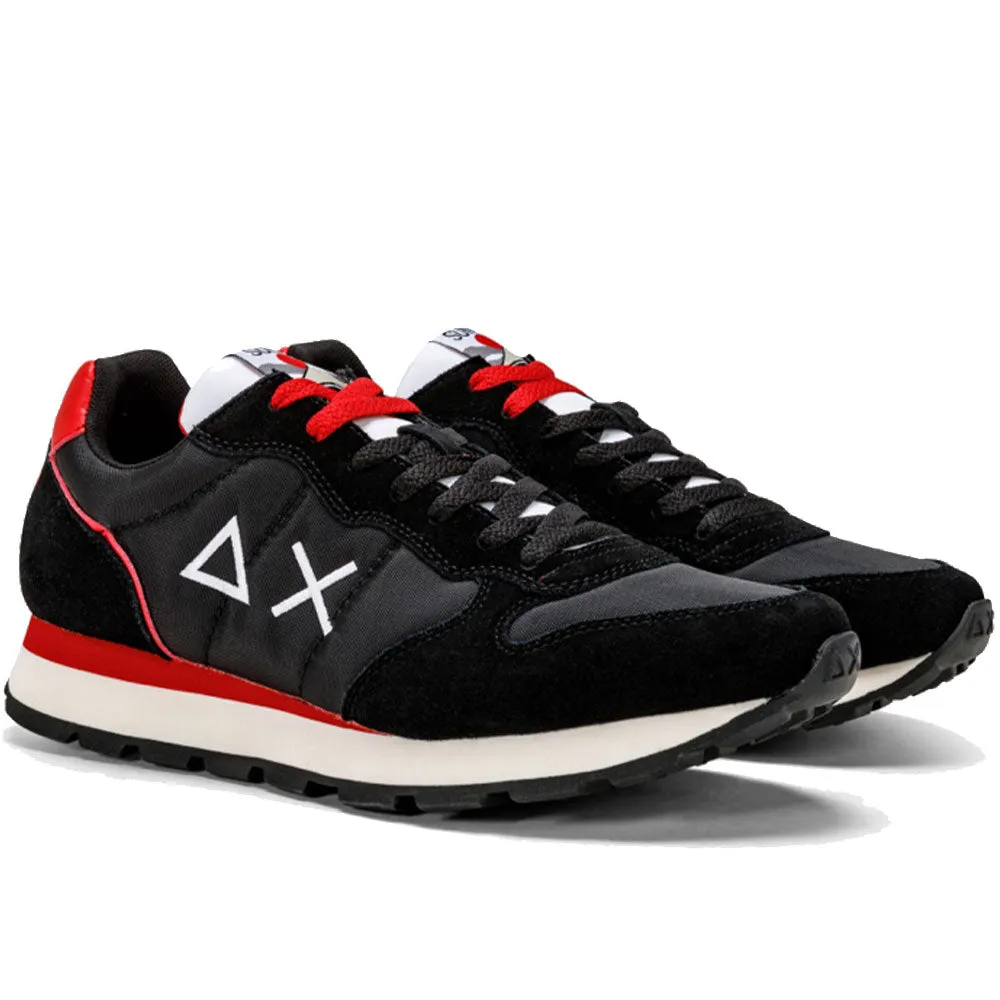 Scarpe Uomo Sun68 Sneakers Tom in Japan Colore Nero