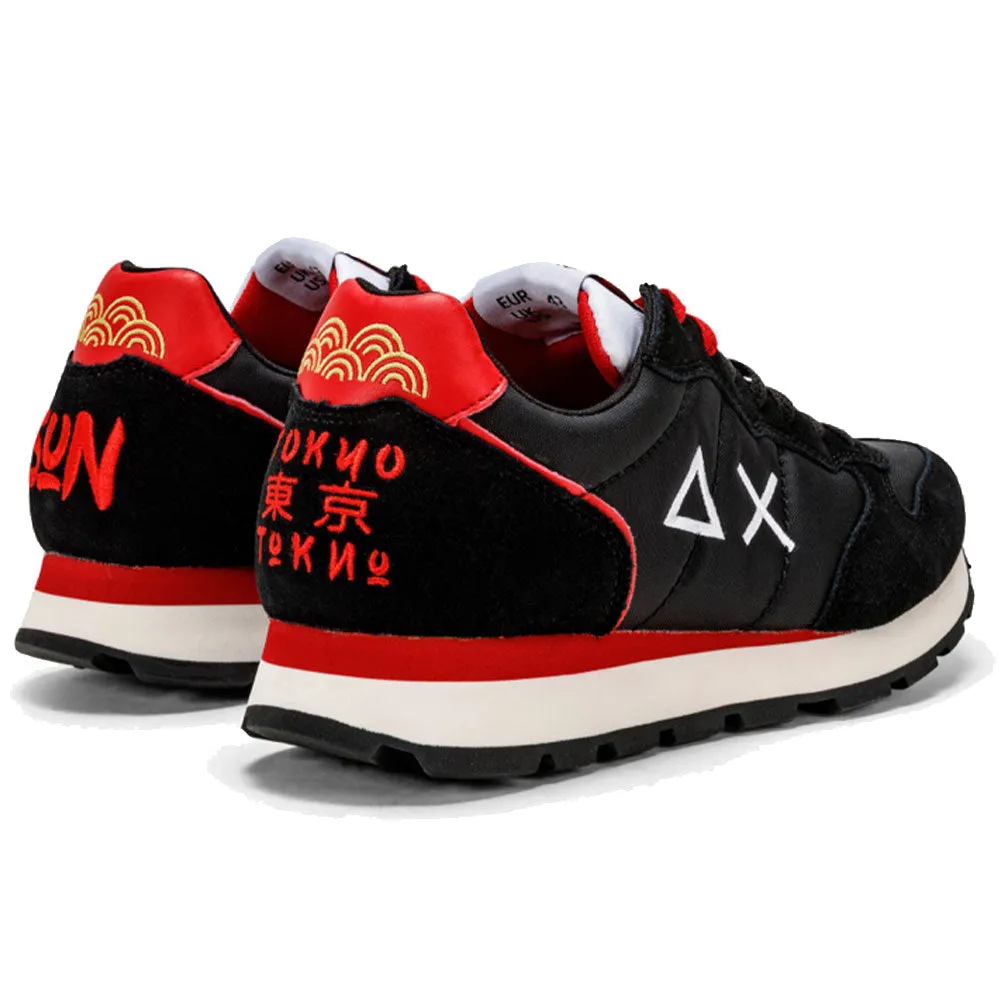 Scarpe Uomo Sun68 Sneakers Tom in Japan Colore Nero