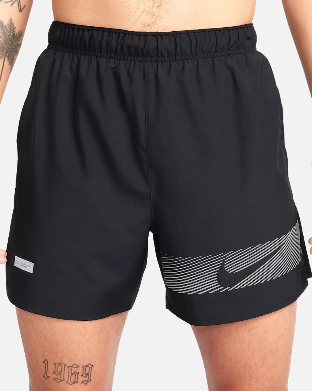 Short Nike Dri-Fit Challenger - Noir