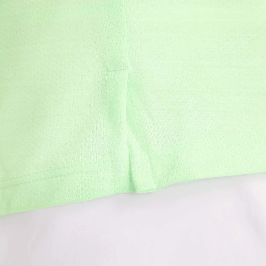 T-Shirt Nike Dri-FIT  Miler - Vert-fluo