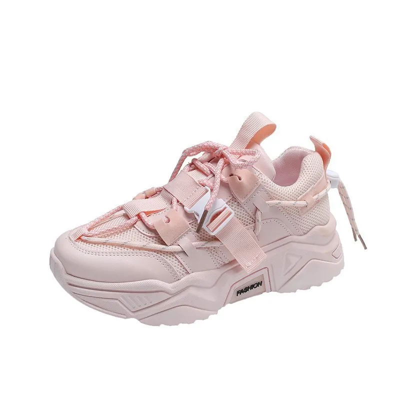 Thick-soled Women's Shoes Increased