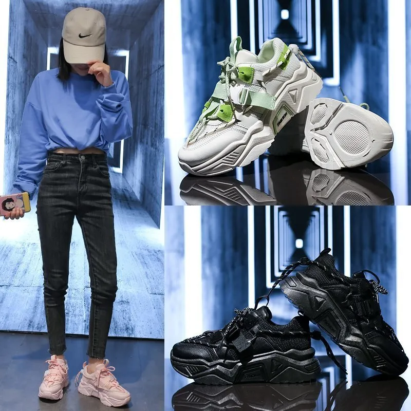 Thick-soled Women's Shoes Increased