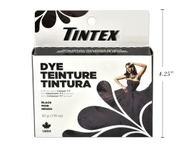 Tintex Brand Dye Black