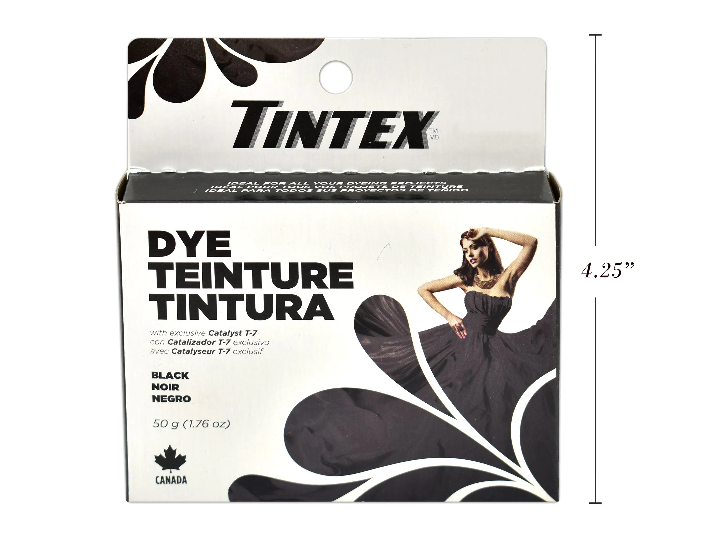 Tintex Brand Dye Black