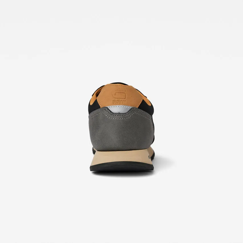 Track II Ripstop Sneakers - Black Multi