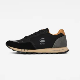 Track II Ripstop Sneakers - Black Multi