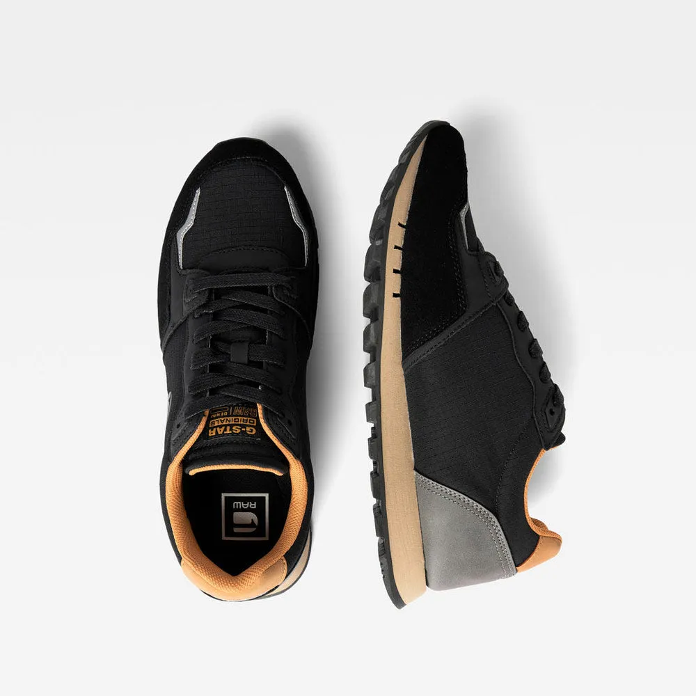 Track II Ripstop Sneakers - Black Multi