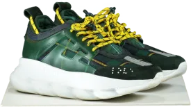 Versace Green Chain Reaction Sneakers UK 9 EU 43