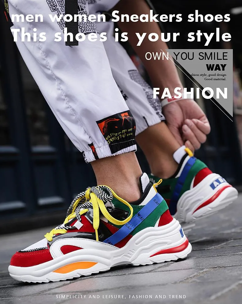 Vintage Sneakers Men Breathable Mesh Casual Shoes Men Comfortable Fashion Tennis Sneakers flats hot