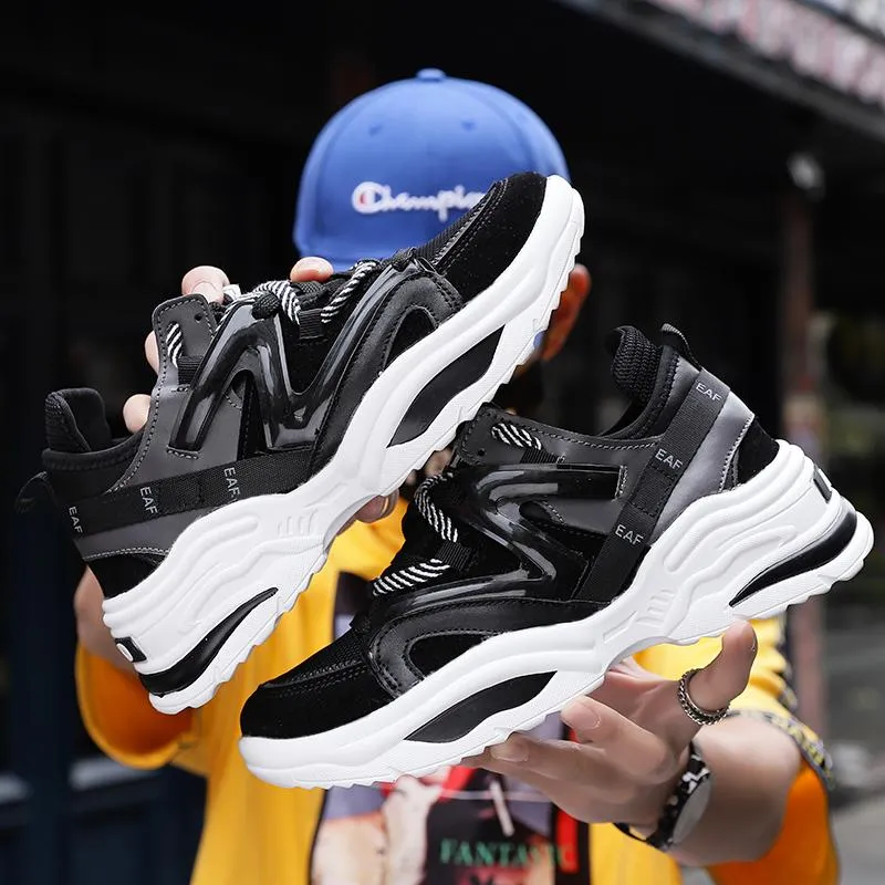 Vintage Sneakers Men Breathable Mesh Casual Shoes Men Comfortable Fashion Tennis Sneakers flats hot