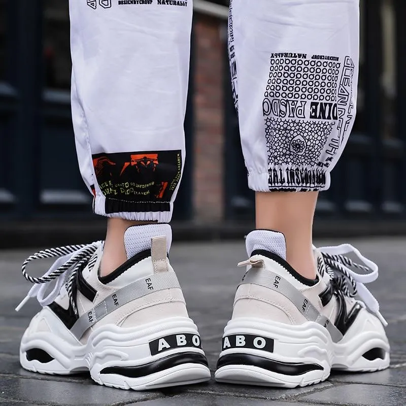 Vintage Sneakers Men Breathable Mesh Casual Shoes Men Comfortable Fashion Tennis Sneakers flats hot