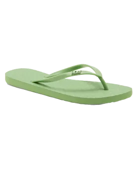 Viva IV Flip Flops in Antique Green