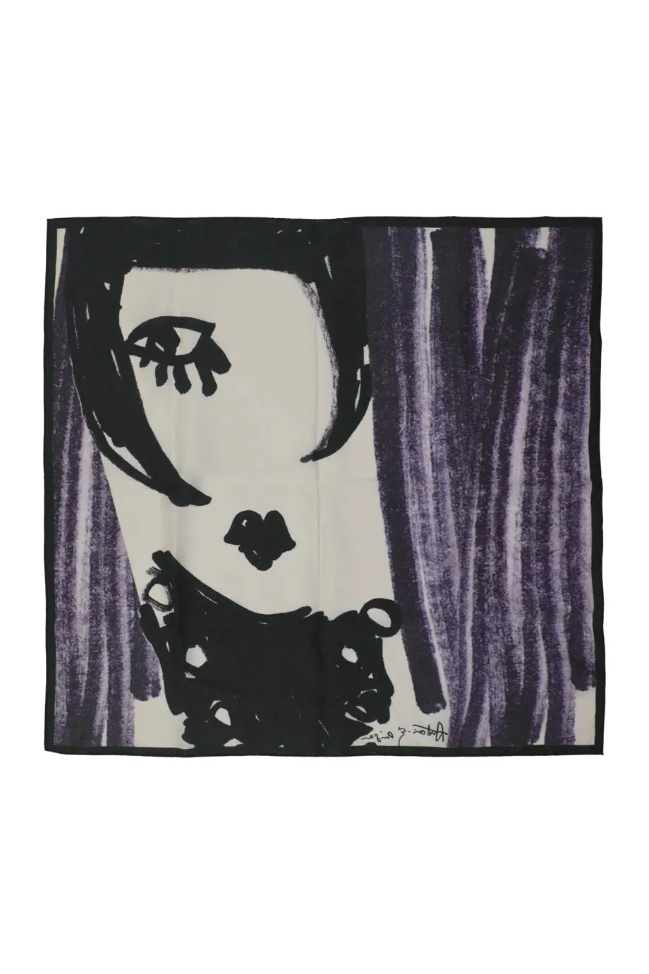 [WA3858] No Brand Name | Scarf
