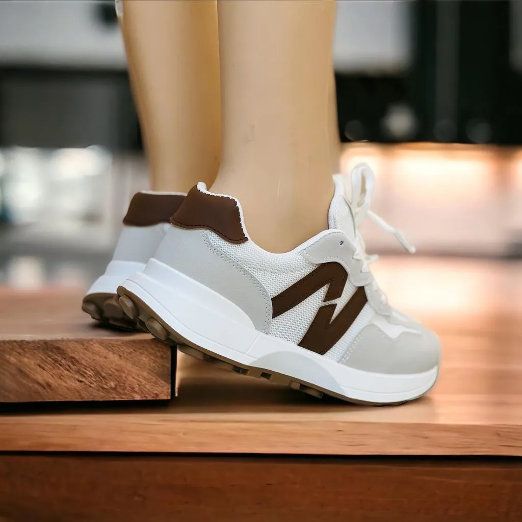 Women's High Soled Sneaker Fashion Casual Shoe HX-M72-2