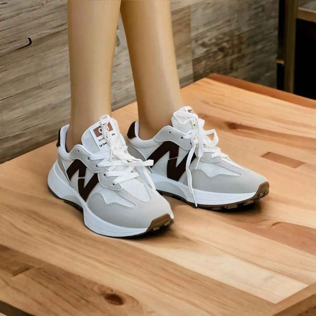 Women's High Soled Sneaker Fashion Casual Shoe HX-M72-2