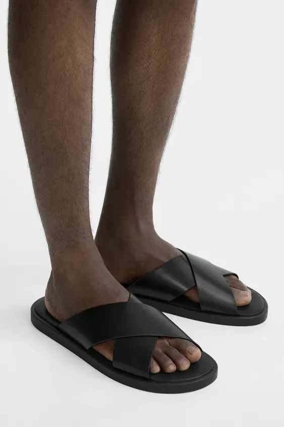 Zara Crossed Sandal