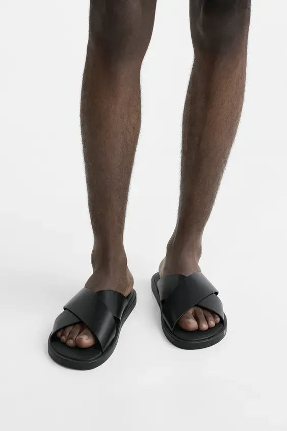 Zara Crossed Sandal
