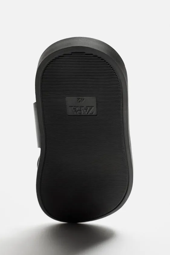 Zara Crossed Sandal