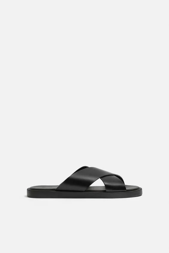 Zara Crossed Sandal